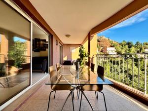 Appartements Superbe 3 pieces sur la baie de Theoule : photos des chambres