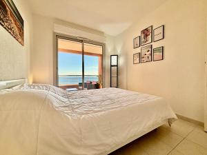 Appartements Superbe 3 pieces sur la baie de Theoule : photos des chambres