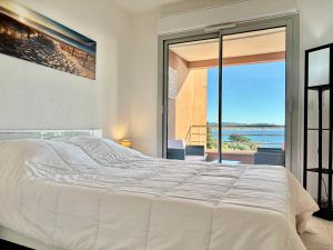 Appartements Superbe 3 pieces sur la baie de Theoule : photos des chambres