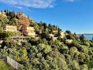 Appartements Superbe 3 pieces sur la baie de Theoule : photos des chambres