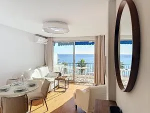 Nice Seaview Promenade 2brs apartment with parking - Sainte-Hélène