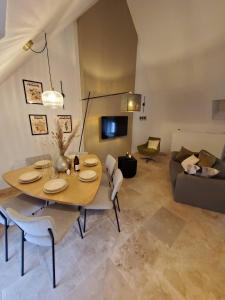Appartements Appartement chaleureux le Grenier de Pommard : photos des chambres