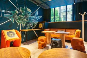 Auberges de jeunesse JO&JOE Paris - Nation : photos des chambres