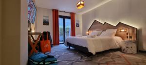 Hotels Hotel Base Camp Lodge - Albertville : photos des chambres