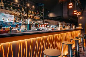 Hotels Hotel Base Camp Lodge - Albertville : photos des chambres
