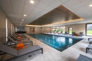 Hotels Hotel Base Camp Lodge - Albertville : photos des chambres