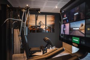 Hotels Hotel Base Camp Lodge - Albertville : photos des chambres