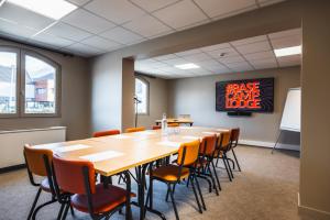Hotels Hotel Base Camp Lodge - Albertville : photos des chambres