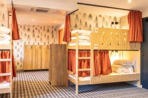Hotels Hotel Base Camp Lodge - Albertville : photos des chambres