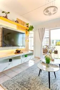 Caline-V Luxury beach Front Flat - Kalkoond