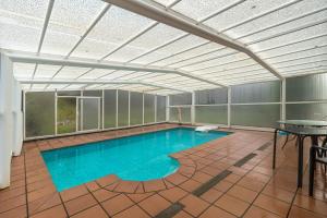 Piscina climatizada todo el año