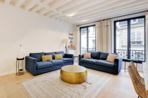 Appartements Pick A Flat-s Apartment in Palais Royal - Rue de Richelieu : photos des chambres