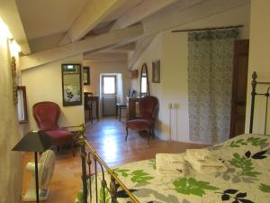 Maisons de vacances MAS PROVENCAL DU 18eme proche UZES : photos des chambres