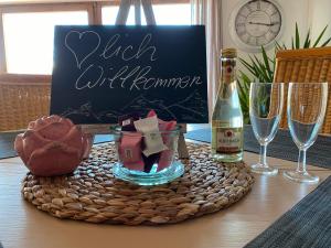 Ferienwohnung Alpenherz 80qm