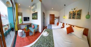 Blue Tropical House Hội An