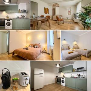 Appartements L Anatole Hyper centre Calme sur cour : Appartement 2 Chambres