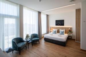 Deluxe Double Room with Shower room in Hotel Den Briel