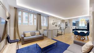 Sublime appartement Paris 4Br-12P