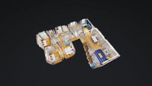 Sublime appartement Paris 4Br-12P