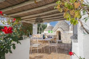 TD Trulli della Rosatella Typical Trulli with Pool