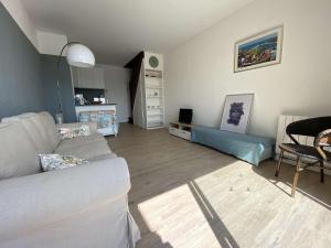 Vue panoramique sur le port - Appartement 3 pièces GN110-C44