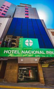 Hotel Nacional Inn Porto Alegre - by Nacional Inn - Próximo ao Complexo Hospitalar Santa Casa