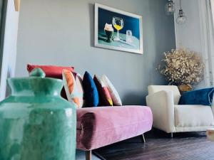 Appartements One bedroom apartment in the south Ardeche : photos des chambres