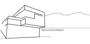 Relax al pie de la Alfaguara