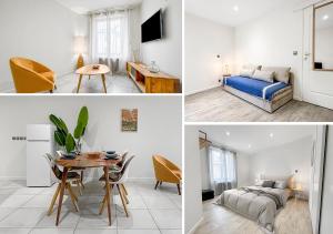 Appartements Charmant T3 avec climatisation proche Narbonne : photos des chambres