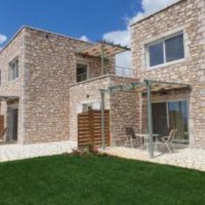 Stone Bay Houses in Messinia Kalamaki Beach Area
