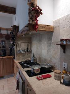 B&B / Chambres d'hotes Les Chambres de l-Estelou : photos des chambres