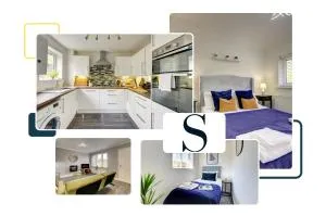 The Happy Family Haven I Kid-Friendly I A Lovely Executive Home for Families or Contractors I A Lovely Garden and Parking Space I Wifi I Early check-in or Long Term Rates Available - Loughton