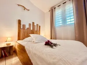 Appartement charmant à Ducos avec terrasse – 48 m² et jardin. - Morne Vert