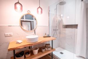 Appartements Le Duplex Gourmand - Clim et parking - WiFi : photos des chambres