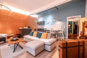 Appartements Le Duplex Gourmand - Clim et parking - WiFi : photos des chambres
