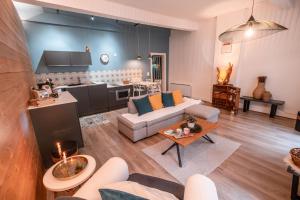 Appartements Le Duplex Gourmand - Clim et parking - WiFi : photos des chambres