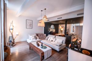 Appartements Le Duplex Gourmand - Clim et parking - WiFi : photos des chambres