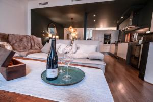 Appartements Le Duplex Gourmand - Clim et parking - WiFi : photos des chambres