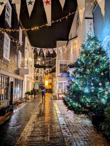 MIDSHIPS A HOLIDAY HOME IN DARTMOUTH SLEEPS UPTO 6 PEOPLE ,PET FRIENDLY , 10 MINUTES WALK TO Town CENTRE WITH PARKING included