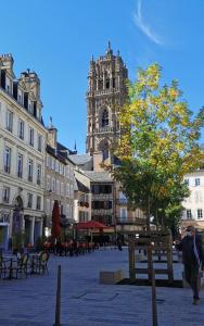 Appartements Le Serenity - lit XL, Parking, Proche Centre : photos des chambres