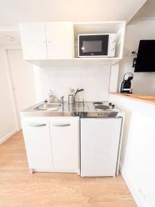 Appartements Le Petit Thau - Studio - Wifi : photos des chambres