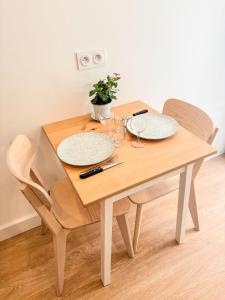 Appartements Le Petit Thau - Studio - Wifi : photos des chambres