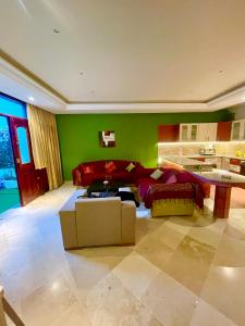 Grand Studio Moderne dans une villa