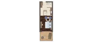 Double Room with Balcony