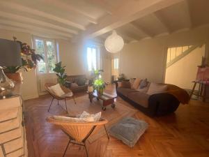 B&B / Chambres d'hotes La Belle Verte : photos des chambres