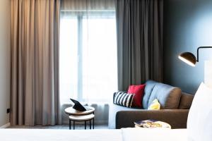 Moxy Family Sleeper 2.0 room in Moxy Berlin Ostbahnhof