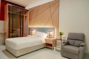 المول سويت شقق مخدومة