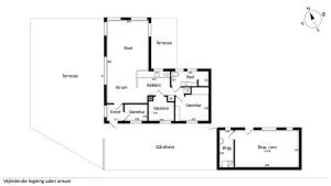 Cozy Farmhouse With Fantastic Surroundings, - Ertebølle