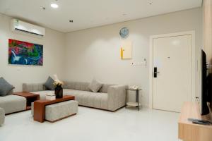 المول سويت شقق مخدومة