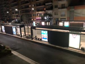 Nice promenade des anglais vue mer